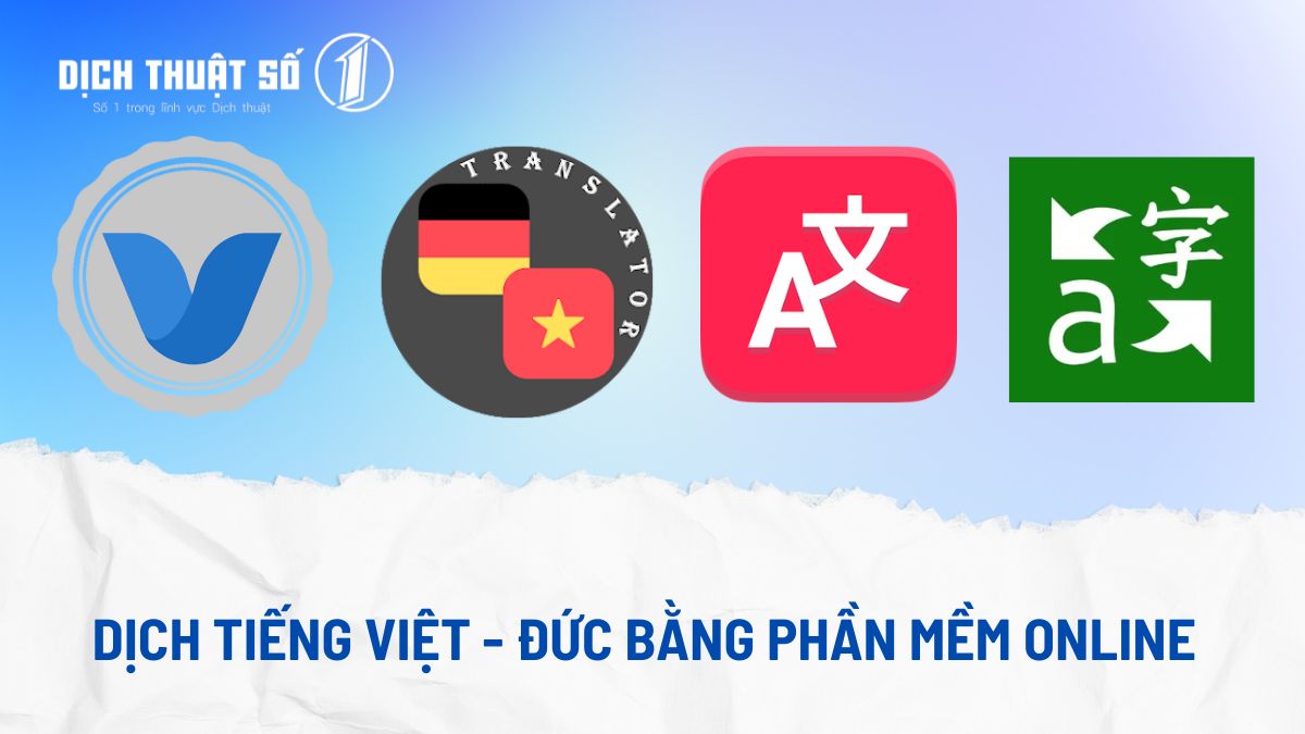 dịch tiếng Việt sang tiếng Đức
