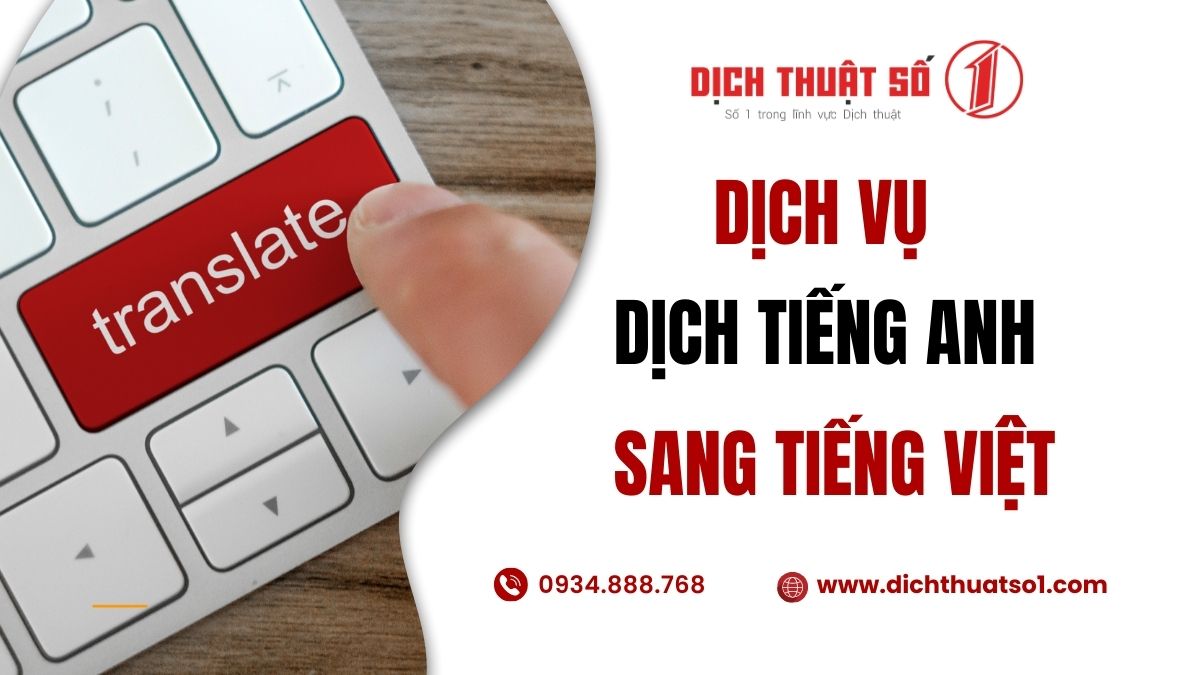 dịch vụ dịch tiếng anh