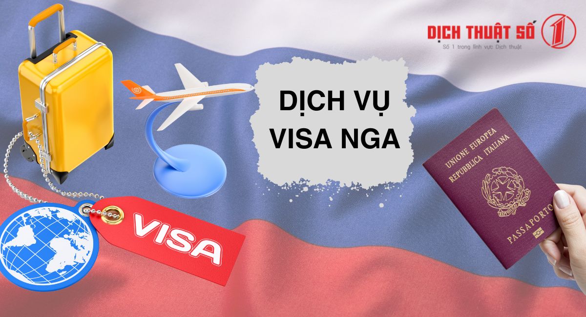 Dịch vụ visa Nga giúp hoàn tất mọi thủ tục một cách nhanh chóng và dễ dàng