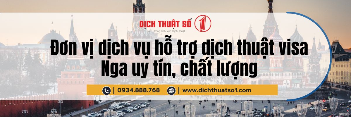 Dịch vụ visa Nga - Giải pháp tối ưu cho chuyến đi Nga của bạn