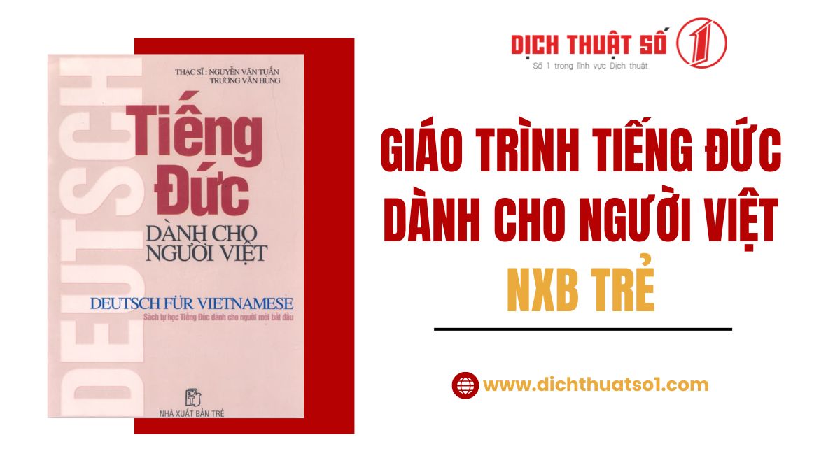 giáo trình tiếng đức