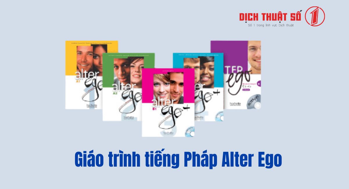 giáo trình tiếng pháp Alter Ego