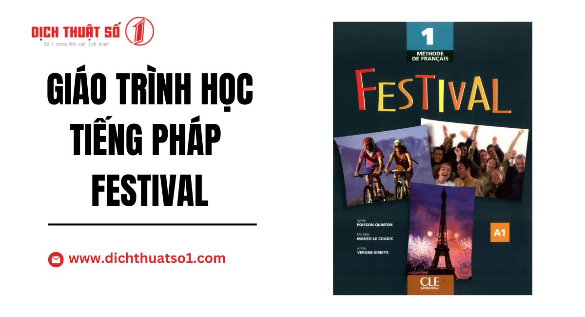 giáo trình tiếng pháp Festival