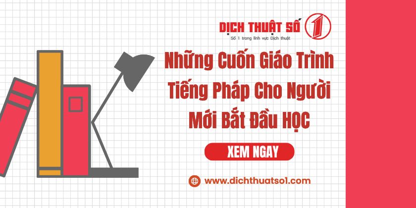 Giáo Trình Tiếng Pháp 