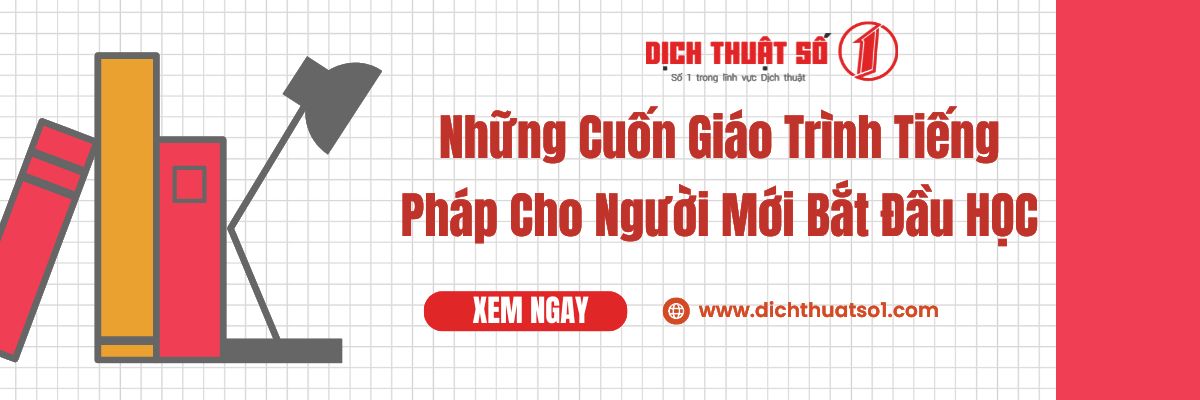 Giáo Trình Tiếng Pháp 