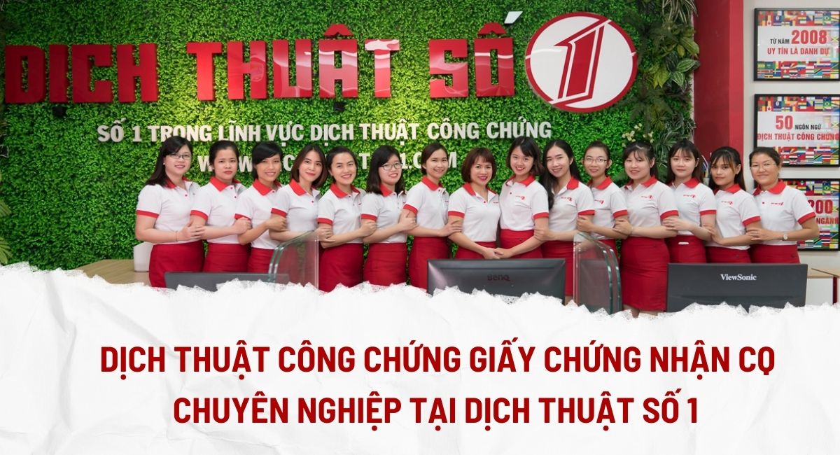 giấy chứng nhận cq