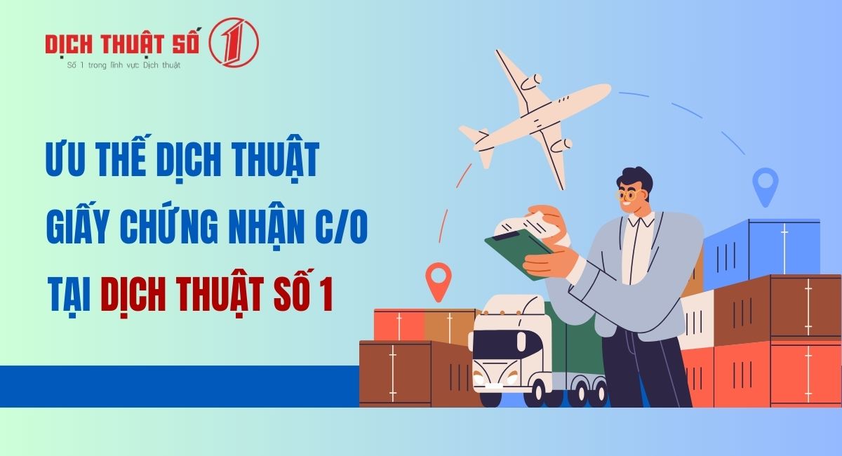 giấy chứng nhận xuất xứ hàng hóa