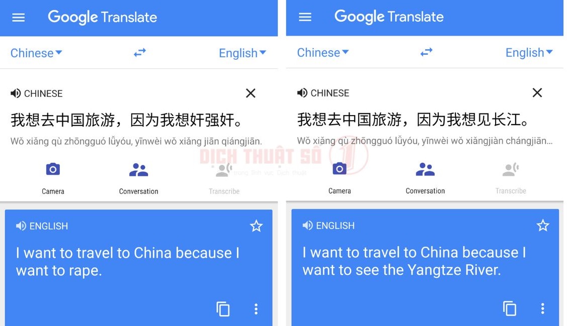Google Dịch Tiếng Anh Sang Tiếng Trung 