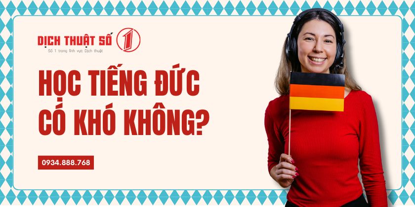 Học tiếng Đức có khó không