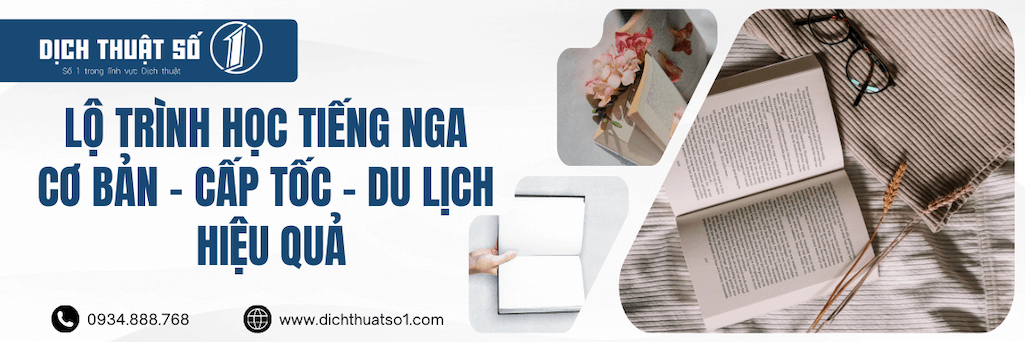 Cách học tiếng Nga căn bản - cấp tốc - du lịch cho người mới bắt đầu