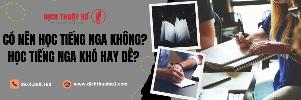 Học tiếng Nga có khó không? Những lý do bạn nên chọn học ngôn ngữ Nga