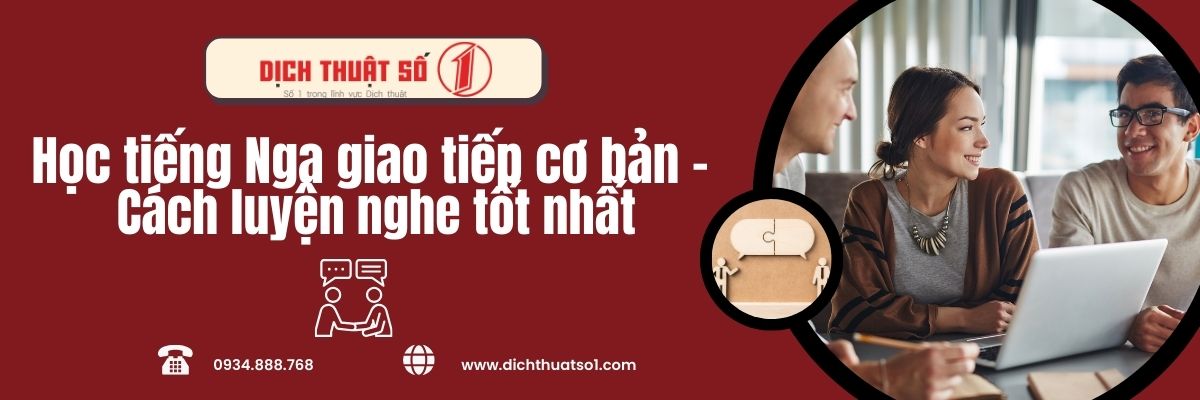 Cách học tiếng Nga giao tiếp - Bí quyết để nói tiếng Nga tự tin