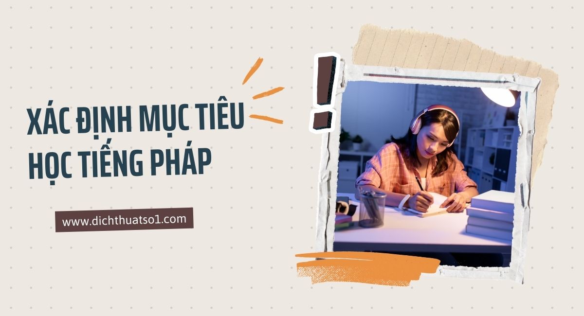 học tiếng Pháp