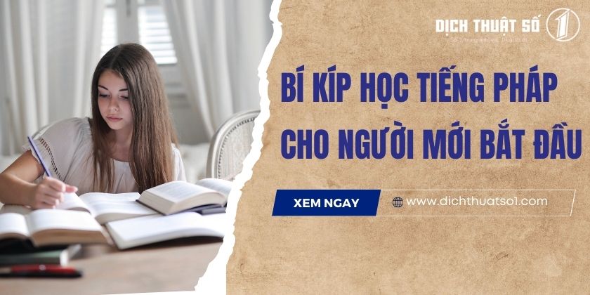 Học Tiếng Pháp Cơ Bản