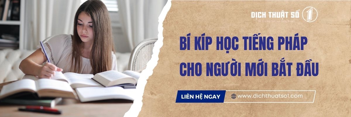 Học Tiếng Pháp Cơ Bản