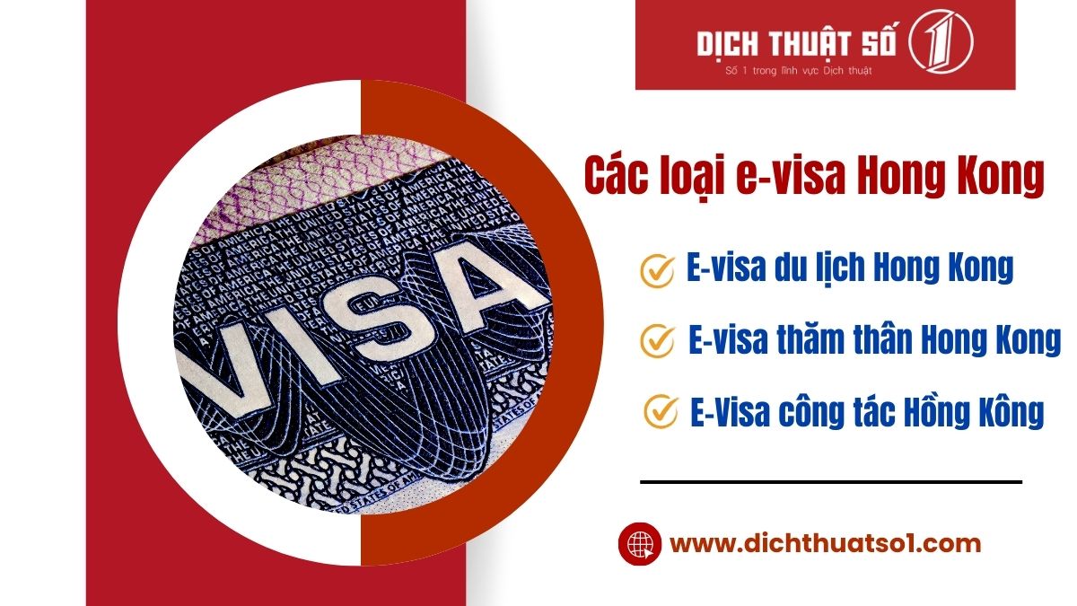 hong kong e visa