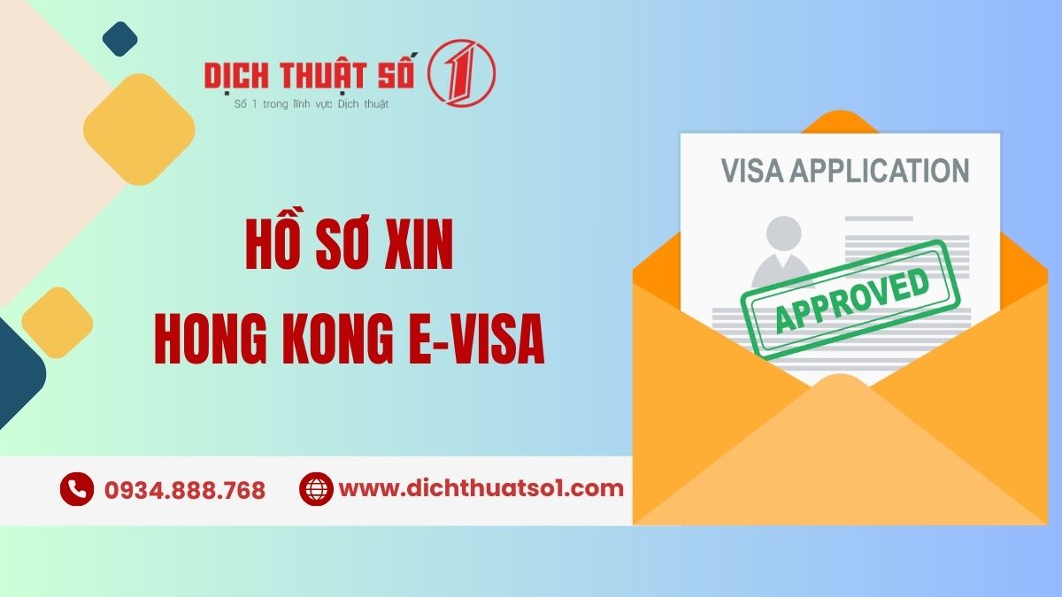 hong kong e visa