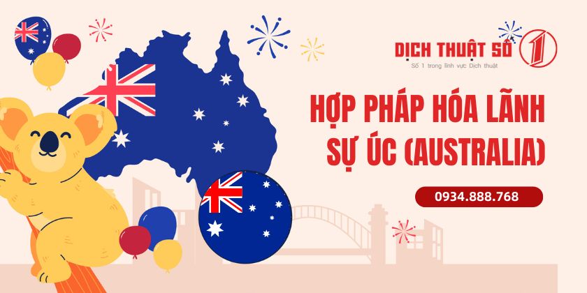 Hợp pháp hóa lãnh sự Úc (Australia)