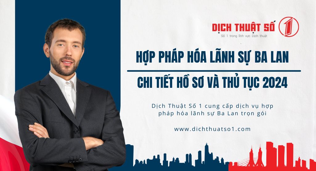 Hợp pháp hóa lãnh sự Ba Lan