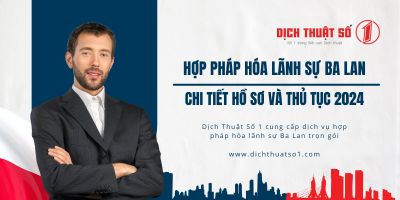 Hợp pháp hóa lãnh sự Ba Lan