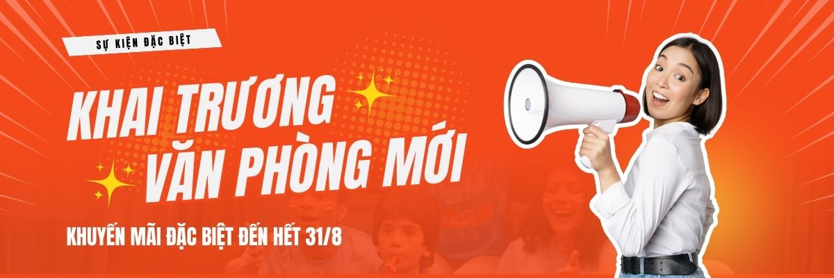 Thông Báo Khai Trương Văn Phòng Mới: 345A Nguyễn Trãi Q1, TP.HCM