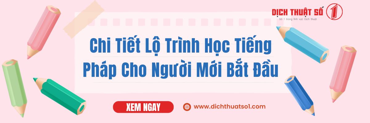 Lộ Trình Học Tiếng Pháp