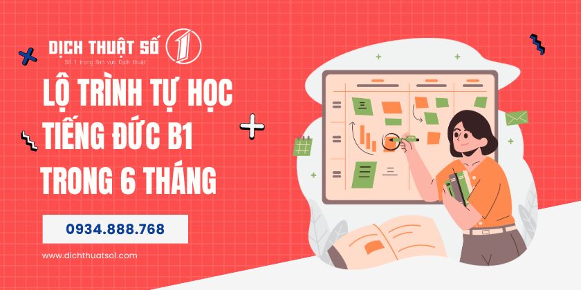 Phương pháp tự học tiếng Đức B1 thần tốc trong 6 tháng