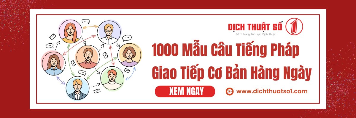 Câu Tiếng Pháp Giao Tiếp