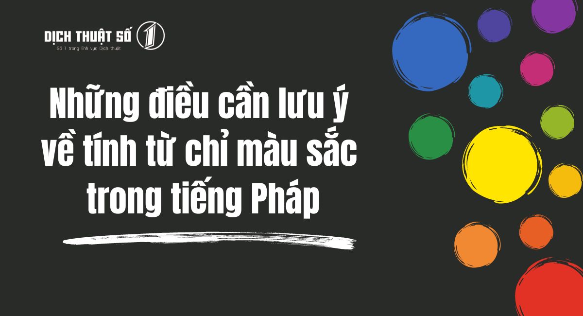 màu sắc trong tiếng Pháp