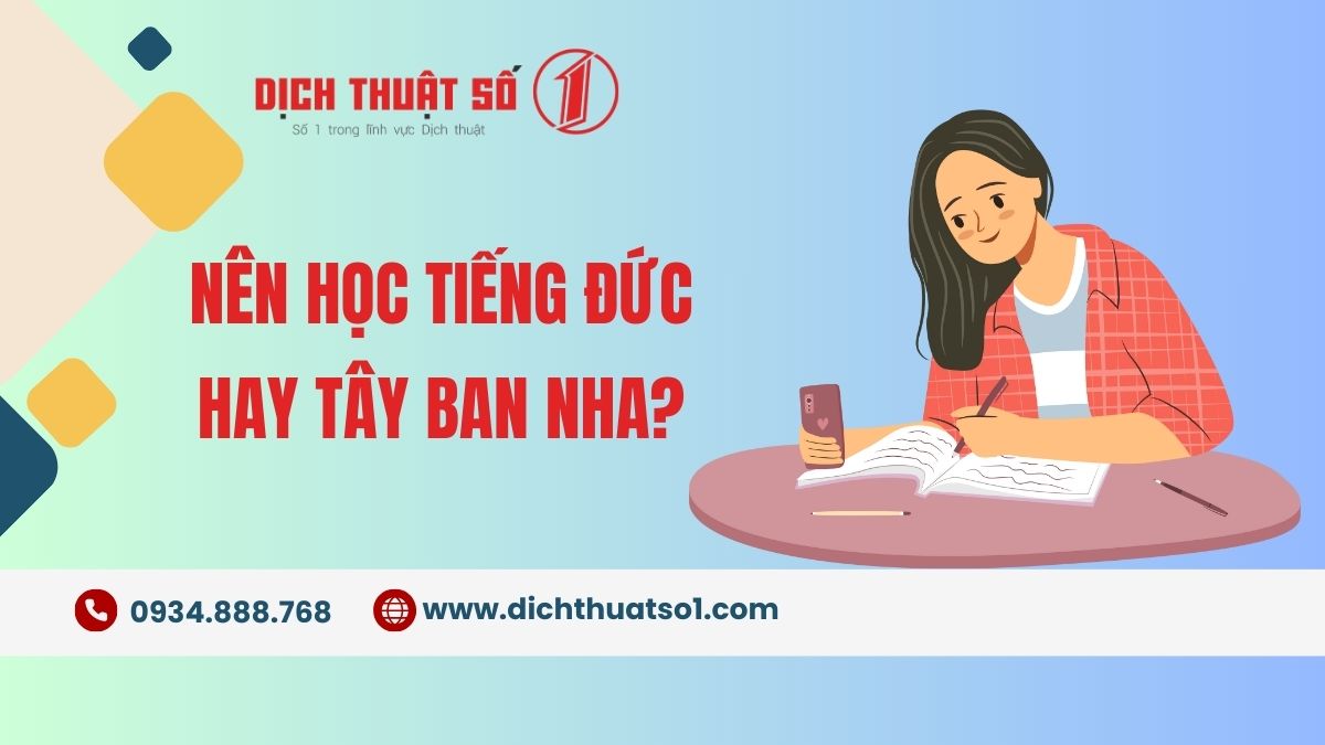 nên học tiếng đức hay tây ban nha