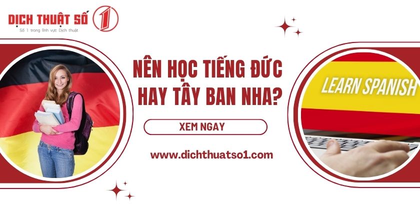 Nên Học Tiếng Đức Hay Tây Ban Nha