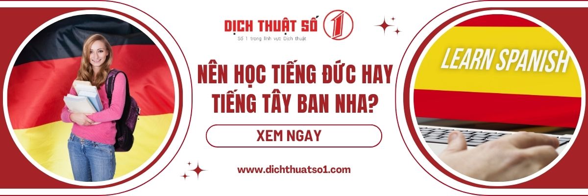 Nên Học Tiếng Đức Hay Tây Ban Nha