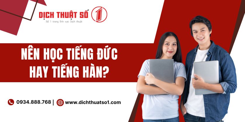 Nên Học Tiếng Đức Hay Tiếng Hàn