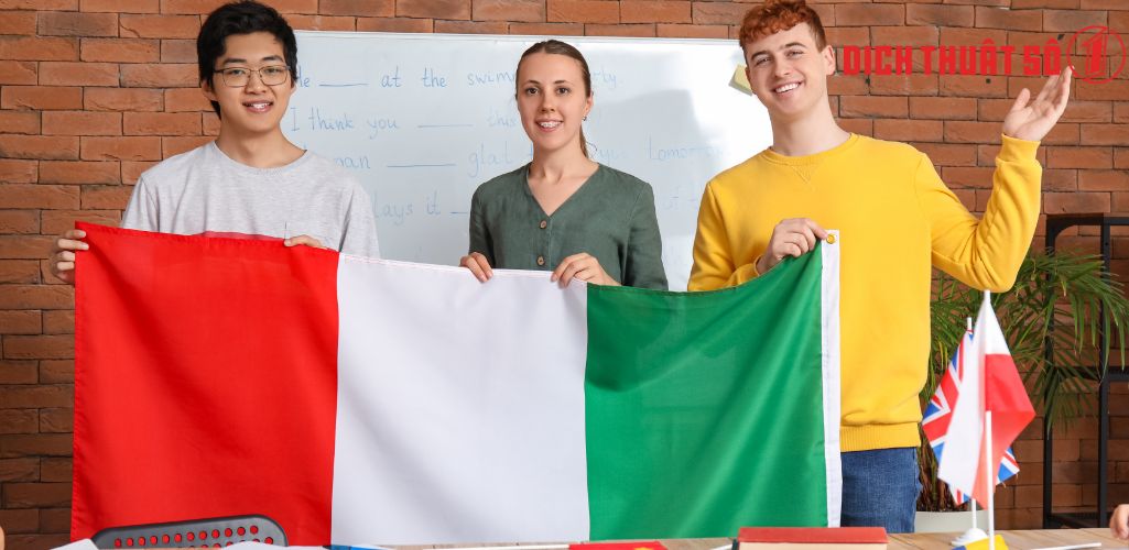 Tìm hiểu về ngôn ngữ Italia