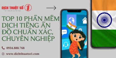 Tổng hợp các phần mềm dịch tiếng Ấn Độ chuẩn xác nhất hiện nay