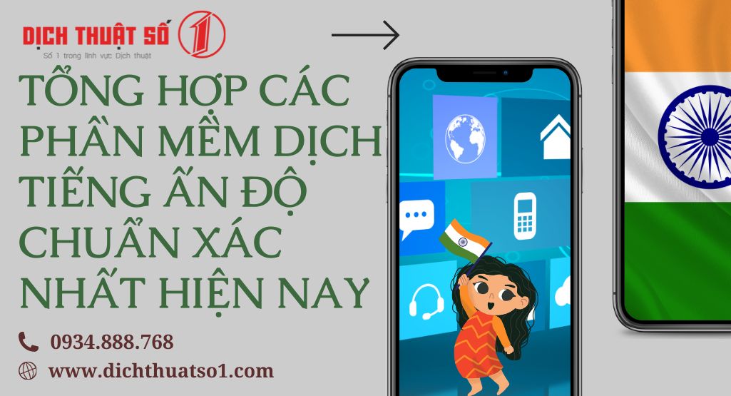 Tổng hợp các phần mềm dịch tiếng Ấn Độ chuẩn xác nhất hiện nay