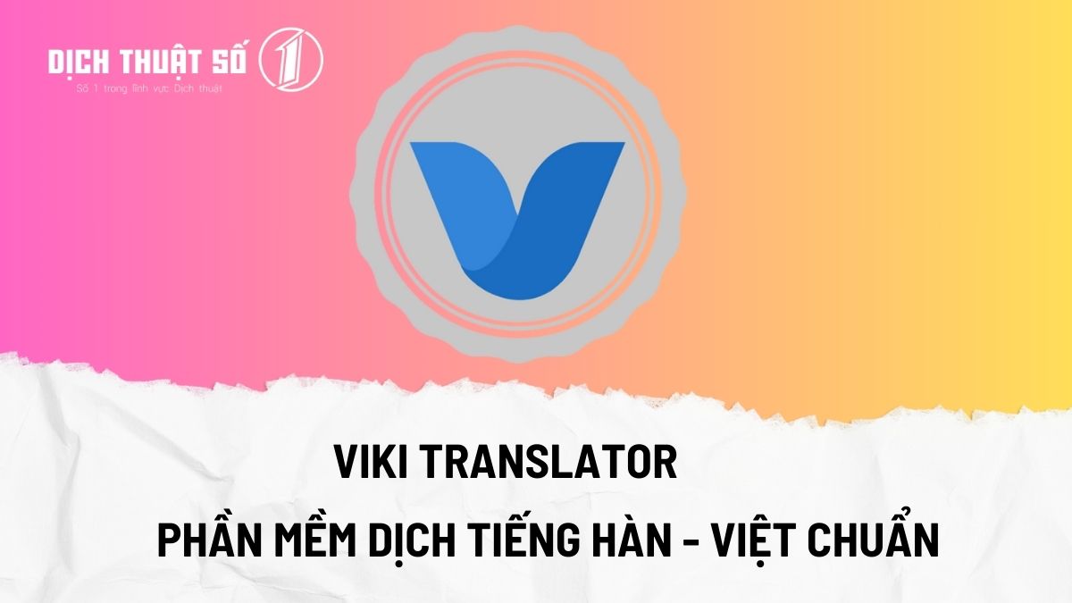 phần mềm dịch tiếng hàn sang tiếng việt