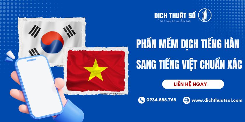 Phần Mềm Dịch Tiếng Hàn Sang Tiếng Việt 