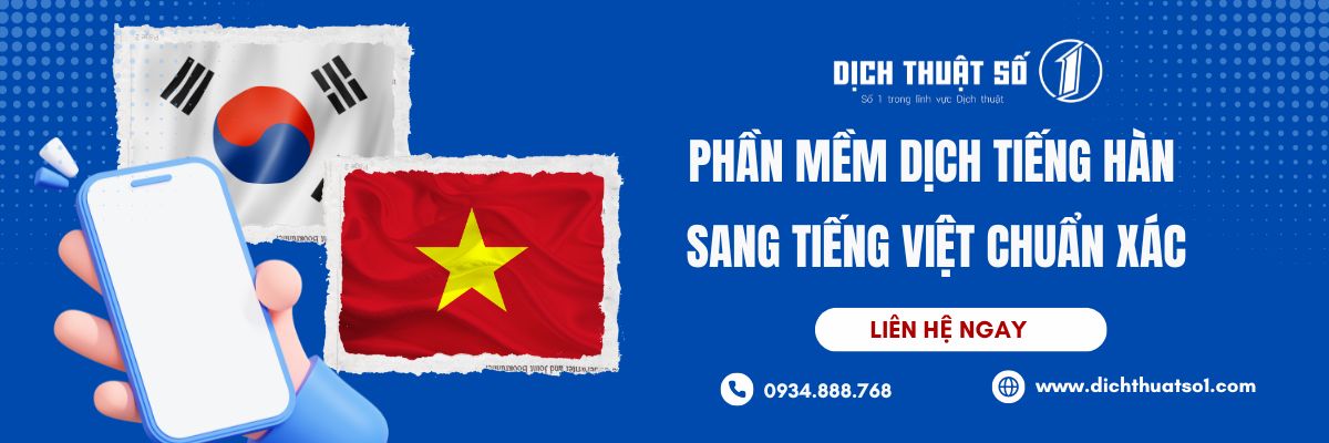 Phần Mềm Dịch Tiếng Hàn Sang Tiếng Việt 