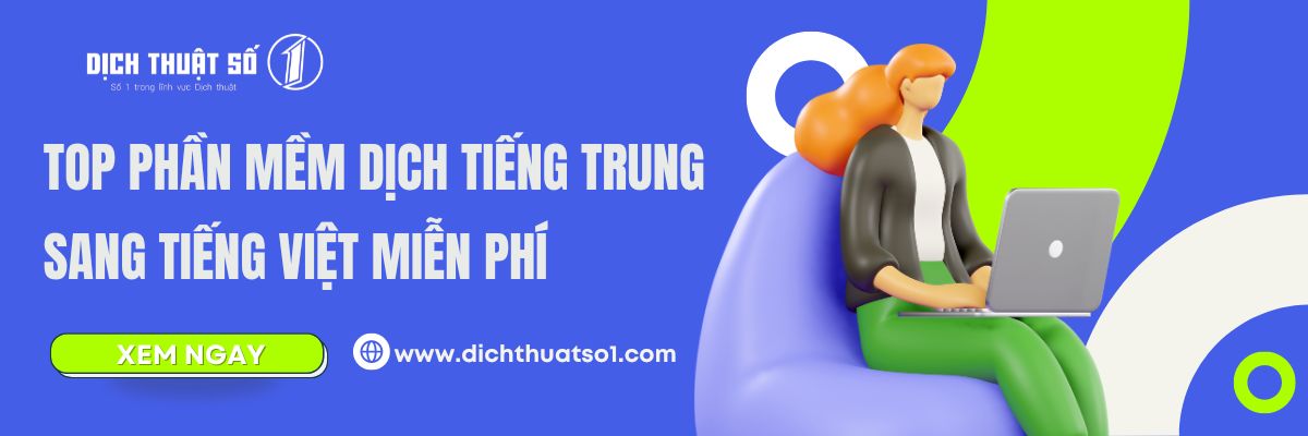 Phần Mềm Dịch Từ Tiếng Trung Sang Tiếng Việt