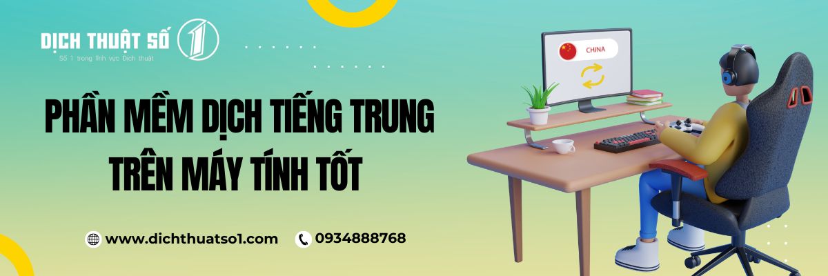 Phần Mềm Dịch Tiếng Trung Trên Máy Tính