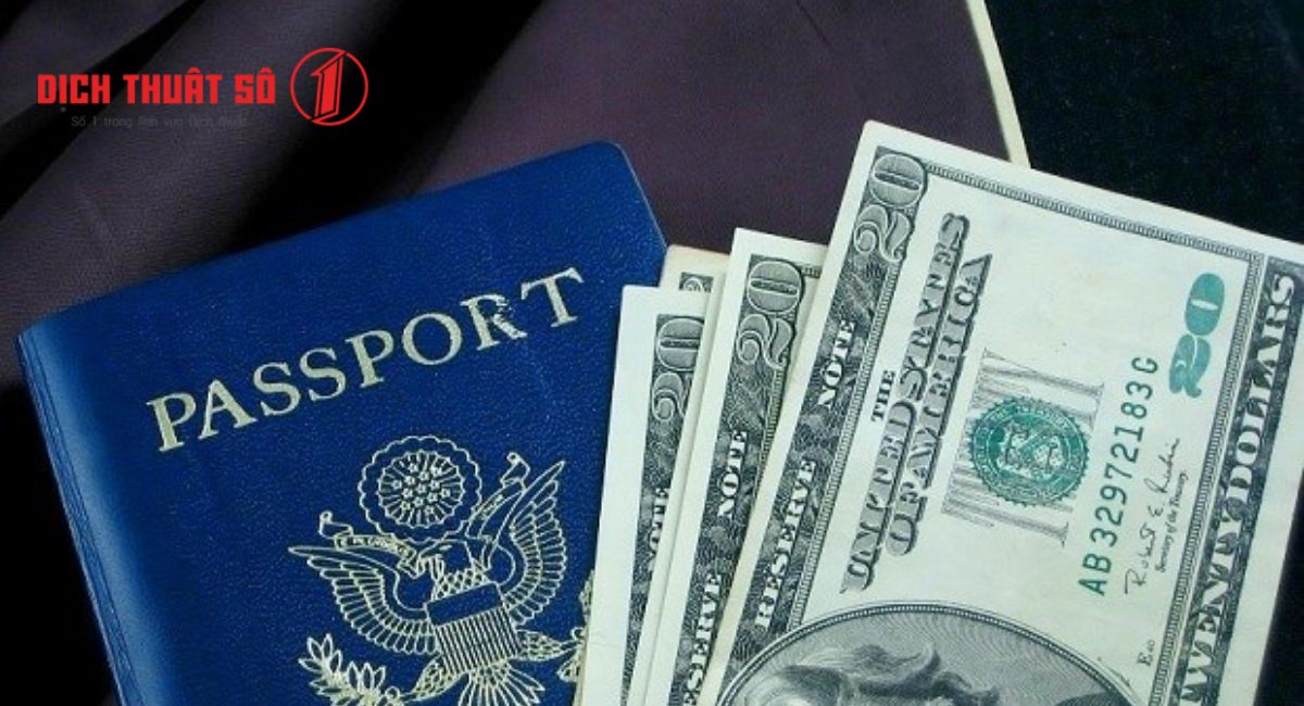 Chuẩn bị đầy đủ các khoản lệ phí giúp quá trình xin visa diễn ra suôn sẻ