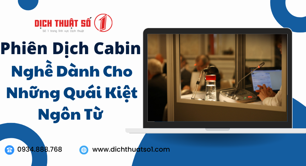 Phiên dịch cabin là gì? Dịch cabin có khó và lương có cao không?