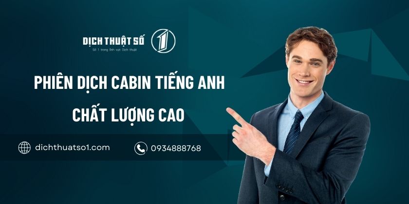 Phiên Dịch Cabin Tiếng Anh 