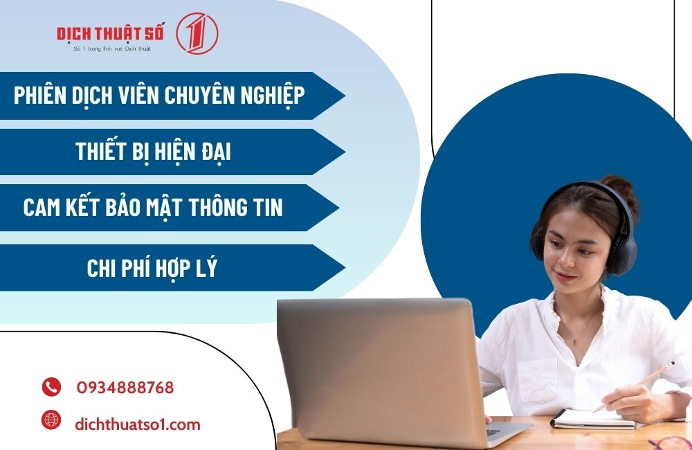 phiên dịch hội thảo tiếng anh