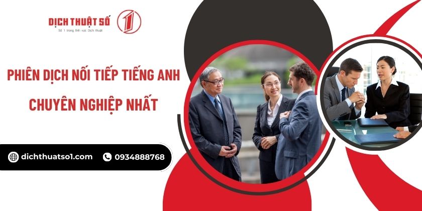 Phiên Dịch Nối Tiếp Tiếng Anh