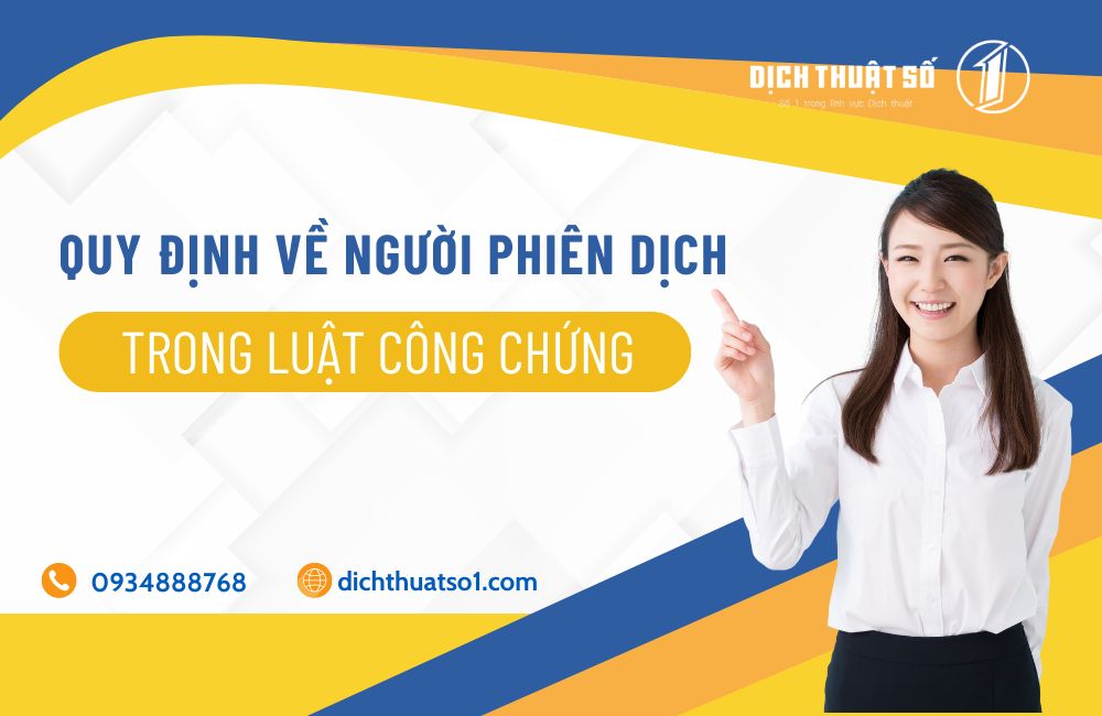 phiên dịch tại phòng công chứng