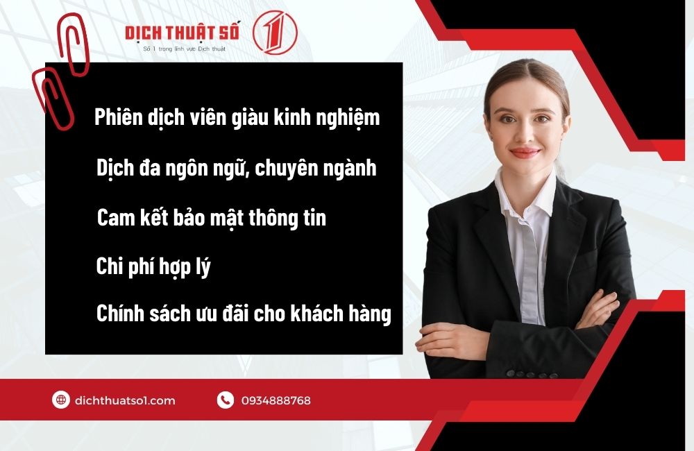 phiên dịch tháp tùng tiếng anh