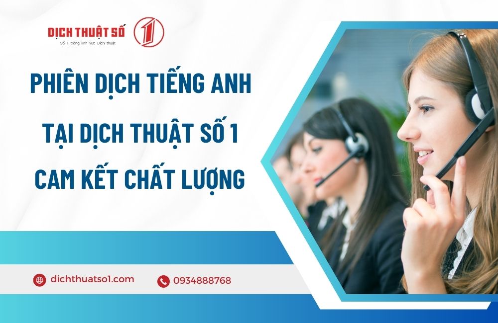 phiên dịch tiếng anh