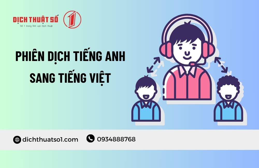 phiên dịch tiếng anh